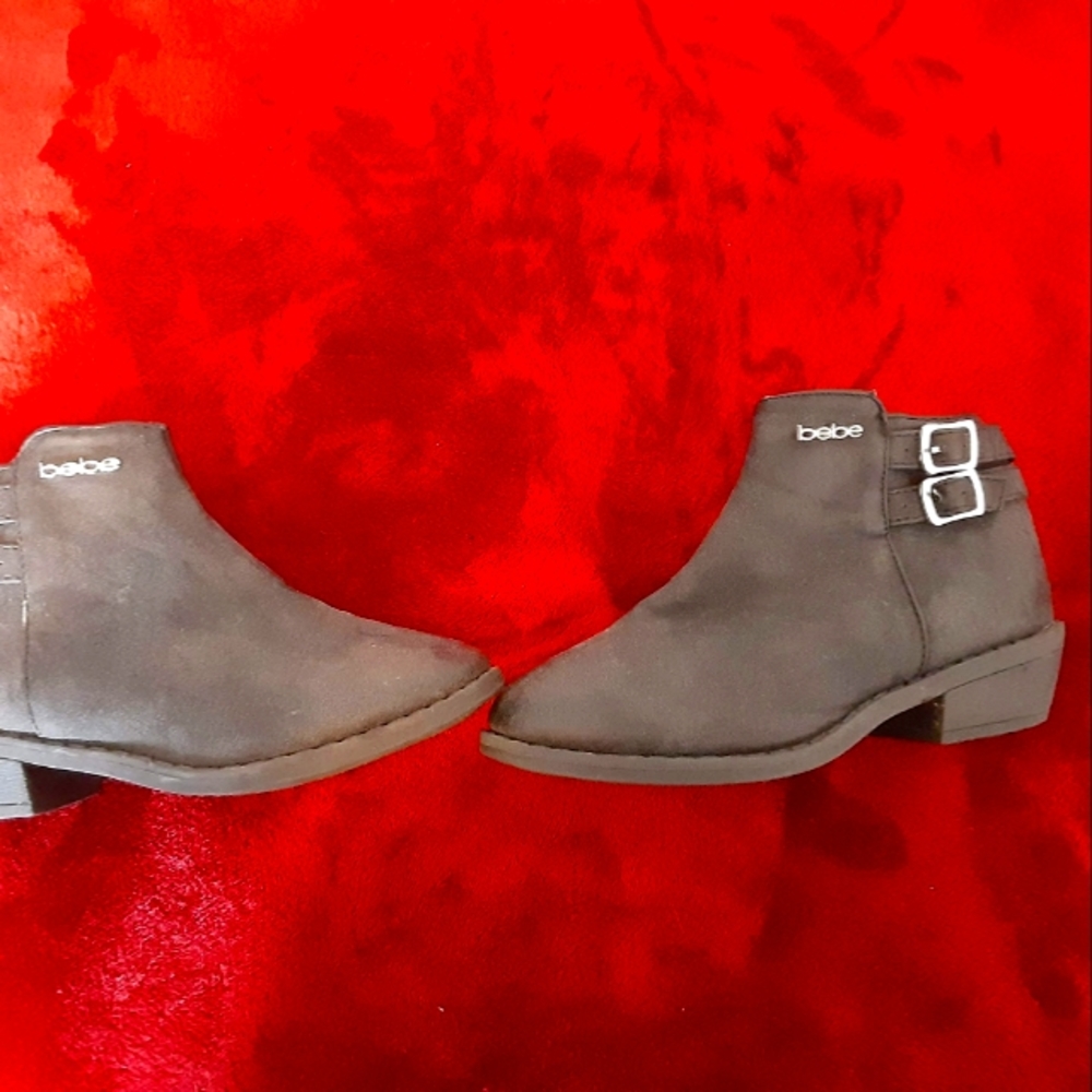 Children's Bebe ankle boots